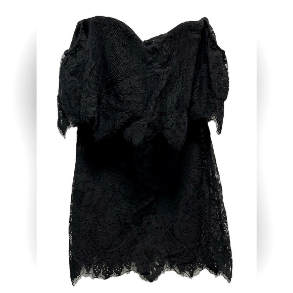 Lovers And Friends Black Dress Womens Size XS - Picture 2 of 12